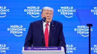 Switzerland Davos Trump