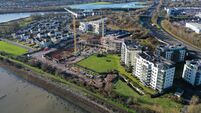 Planning application lodged for more than 550 homes on Cork's Jacob's Island