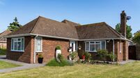 Residential bungalow single story home - UK