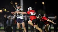 Diarmuid Stritch scores a point despite Eoin Downey and Timmy Wilk 28/1/2026
