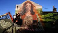 St. Brigid mural