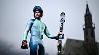 Team Ireland Milano Cortina 2026 Content Capture Day ahead of Winter Olympics