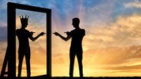 Concept of a narcissistic and egoistic man