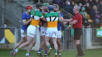 Tempers flare off the ball 1/2/2026