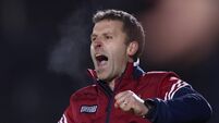 Ben O'Connor celebrates after his side scored their second goal 31/1/2026