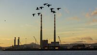 Views of Sunrise in Clontarf,Dublin.