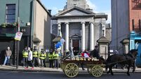 Funeral of David Byrne