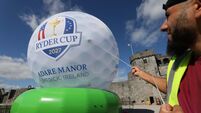 Ryder Cup makes callout for 2,000 volunteers for Adare Manor showpiece 