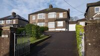 Top class city skyline view from €495k Wellington Road home 