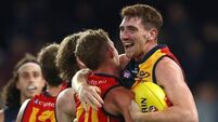 AFL: Mark Keane set for lengthy injury layoff after suffering serious ankle injury