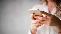 Using mobile phone