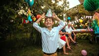 Birthday boy