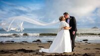 Wedding of the Week: French connection for Cork couple with an Eiffel Tower proposal