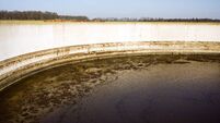 Storage of manure