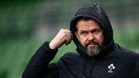 Ireland Rugby Captain's Run