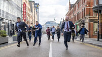 Surge in food prices fails to dent flipping fun at Cork City's annual pancake race