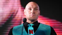 Tyson Fury Press Conference - Tottenham Hotspur Stadium