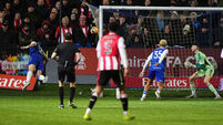 Macclesfield v Brentford - Emirates FA Cup - Fourth Round - Leasing.com Stadium