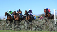 I Am Maximus heads the weights for another Grand National 