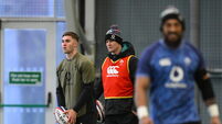 Ireland Rugby Squad Training