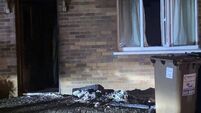 Manhunt under way after suspected petrol bomb attack on family home in Cork