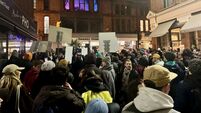 Hoxton Hotel protest
