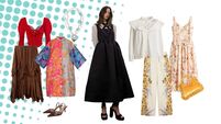A fashion love affair with romance — from Wuthering Heights to Bridgerton