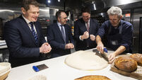 Why does the Government want to help build four new flour mills?