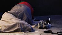 4,500 empty asylum seeker beds can't be offered to 500 male applicants sleeping rough, PAC told