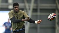 Ireland Rugby Squad Training