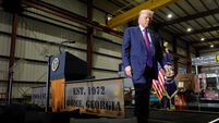 APTOPIX Trump Georgia