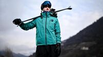 Team Ireland Milano Cortina 2026 Content Capture Day ahead of Winter Olympics