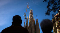 Spain Sagrada Familia Arm