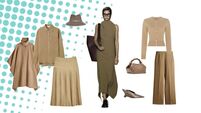 Why unassuming beige is a shortcut to what really matters — shape and drape