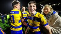Daire Cregg celebrates 21/2/2026