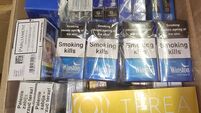 Over €1m worth of cigarettes seized in Mayo as garda investigation launched