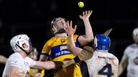 Dan O’Meara and Conor Boran with Tony Kelly 21/2/2026