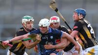 Reuben Halloran with Paddy Deegan, Liam Moore and John Donnelly 22/2/2026