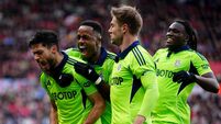 Sunderland v Fulham - Premier League - Stadium of Light