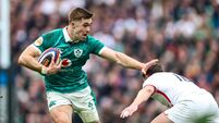 Jack Crowley runs into contact 21/2/2026