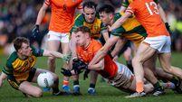 Conor Turbitt, with Conor Mc Cahill, Jason Mc Gee and Michael Langan 22/2/2026