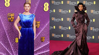 Baftas: Jessie Buckley and Teyana Taylor bring drama to the red carpet