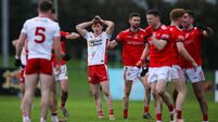 Seanie O’Donnell dejected 22/2/2026
