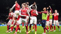Tottenham Hotspur v Arsenal - Premier League - Tottenham Hotspur Stadium