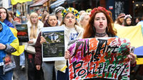 'Ireland stands in solidarity with Ukraine' on eve of fourth anniversary of Russian invasion