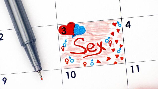 <p>Nearly half of straight Danish men and 43% of straight Danish women have sex weekly, across all age groups, according to studies.</p>