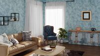 Retro living room
