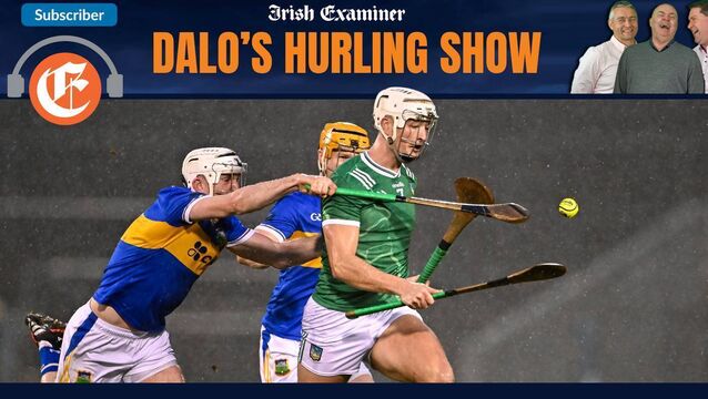<p>Dalo's Hurling Show</p>