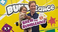 Tots to Teens: Raise a cup for children’s ambulance