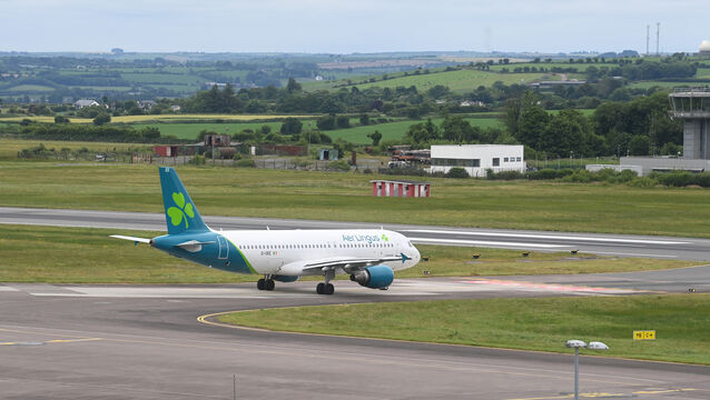 <p>Aer Lingus already operates services from Cork to Malaga, Tenerife, Lanzarote, Faro, Palma de Mallorca, Bilbao, Bordeaux, and London Heathrow. Picture: Larry Cummins</p>